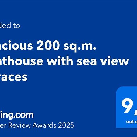 Spacious 200 Sq.M. Penthouse With Sea View Terraces Торремолінос Екстер'єр фото