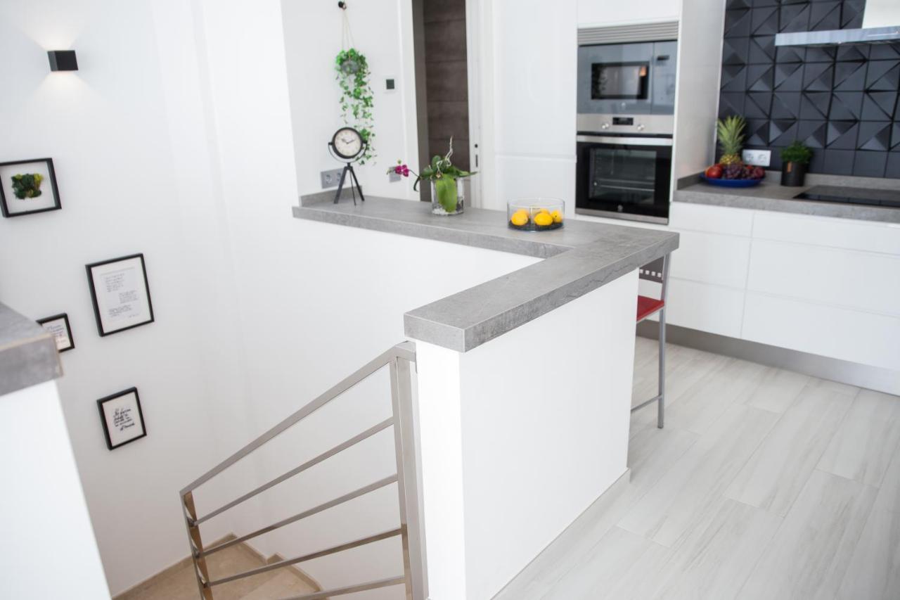 Spacious 200 Sq.M. Penthouse With Sea View Terraces Торремолінос Екстер'єр фото