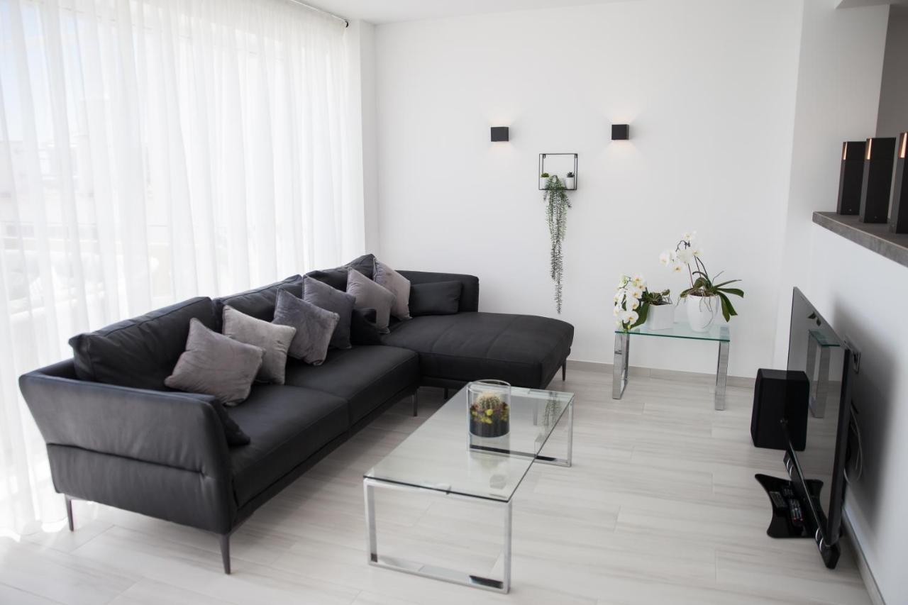 Spacious 200 Sq.M. Penthouse With Sea View Terraces Торремолінос Екстер'єр фото