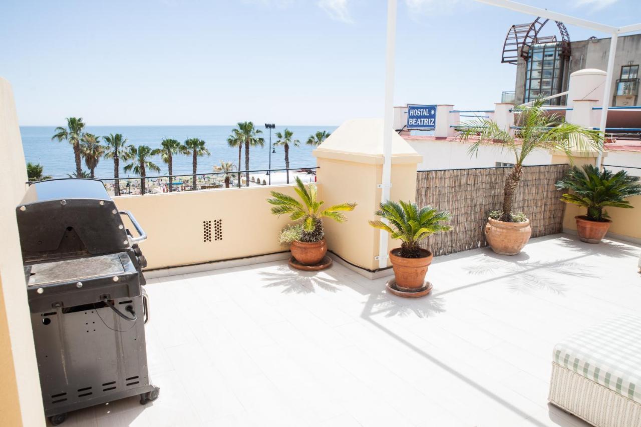 Spacious 200 Sq.M. Penthouse With Sea View Terraces Торремолінос Екстер'єр фото