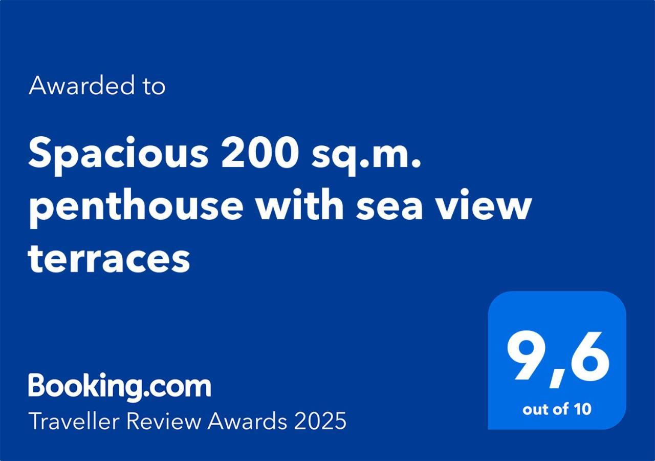 Spacious 200 Sq.M. Penthouse With Sea View Terraces Торремолінос Екстер'єр фото